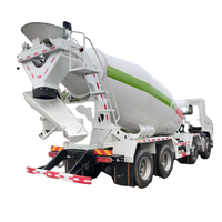 Dongfeng Export Euro II 12 CBM شاحنة خلاط الخرسانة