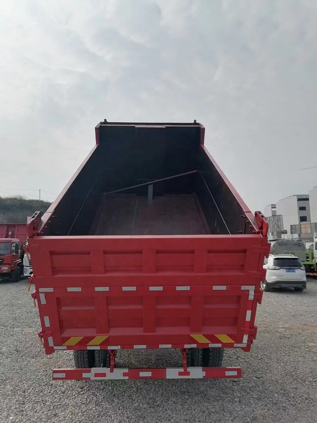 15TON دونغفنغ 42 44 62 شاحنة قلابة قلابة