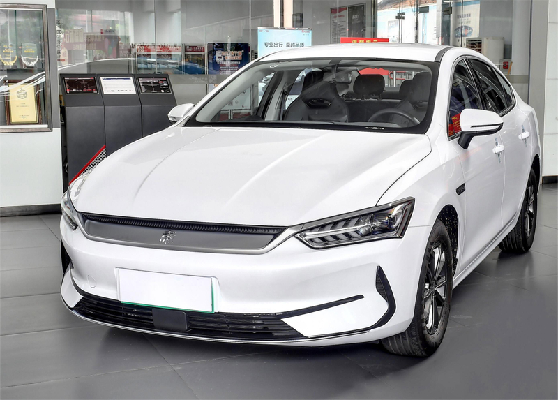 BYD Qin plus 2021 EV 400KM موديل إصدار السفر